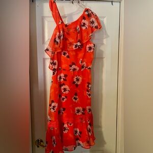 NWT Express Neon Floral Size 10